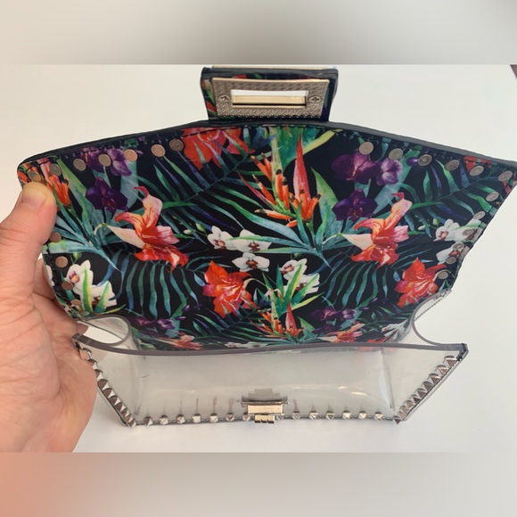 Tropical/ Clear Rockstud Top-Handle - Picture 8 of 16